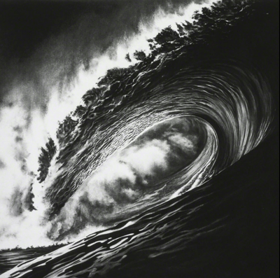 Robert Longo – Hell's Gate, 2007 – Impression sur papier Archival