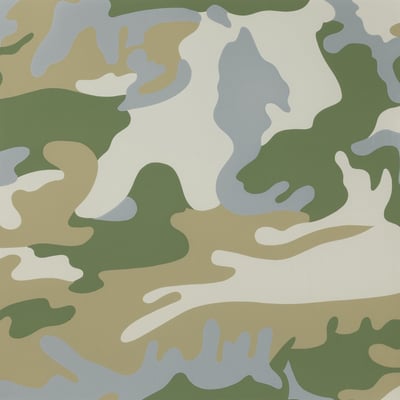 Andy Warhol – Camouflage (FS II.407), 1987 – Zeefdruk