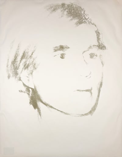 Andy Warhol – Self-Portrait, IIIC.27, c. 1977 – Zeefdruk