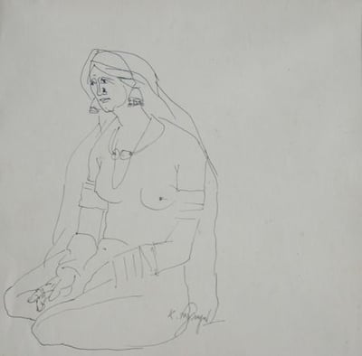 Untitled (lady)