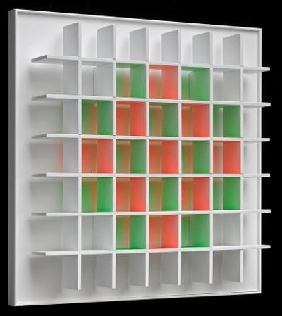Grille Chromoplastique B