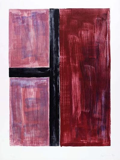 Ohne Titel (red squares)