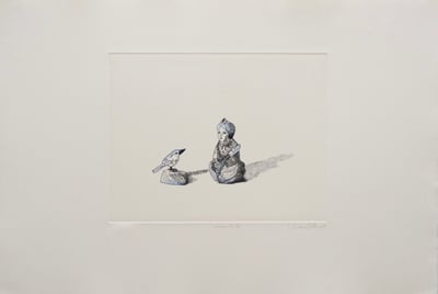 Liliana Porter – Concierto II, 2007 – Radierung