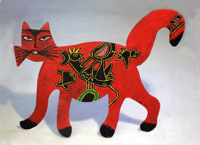 Chat Exotique des Iles du sud