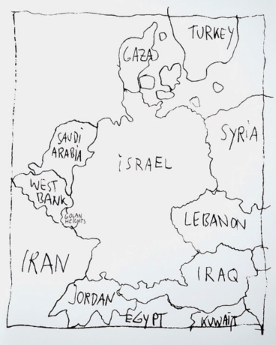 Untitled J (Map)