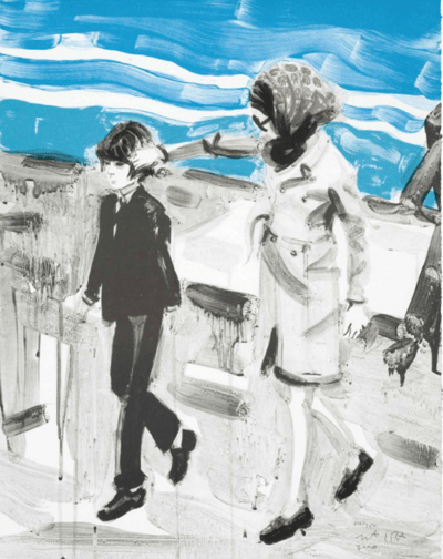 Jackie and John