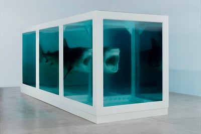 Damien Hirst – The Physical Impossibility of Death in the Mind of Someone Living, 2013 – Mixed média