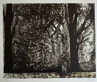 Figures In A Forest