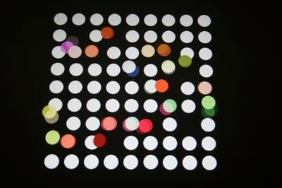 Yaacov Agam – Tactile painting, 2013 – Mixed Media
