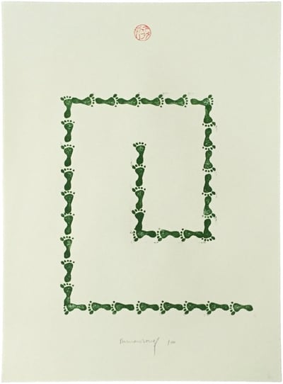 Untitled (from Artists Against Torture portfolio)