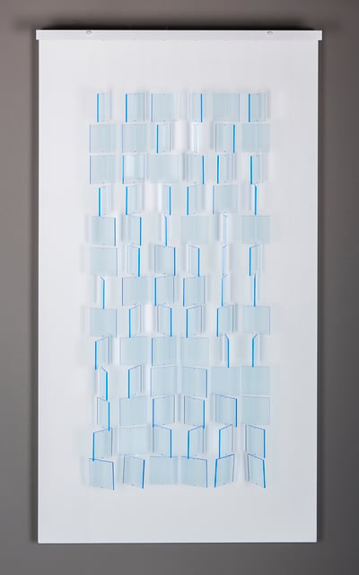 Mobile Translucide Bleu