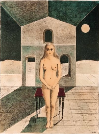 La voyante