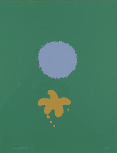 Green Ground Blue Disc