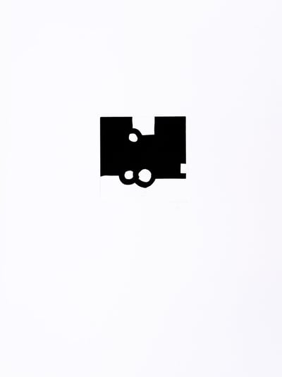 Eduardo Chillida – Bikaina XIV, 1988 – Radierung und Aquatinta