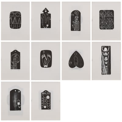 Almanach (67 Prints)
