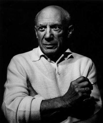 Picasso Con Un Cigarro