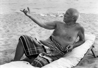 Picasso En La Playa