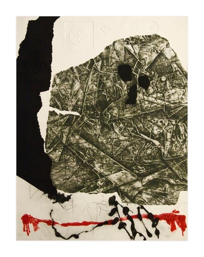 Untitled (Textured Remnants)