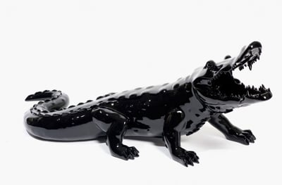 Born Wild Crocodile (Black)