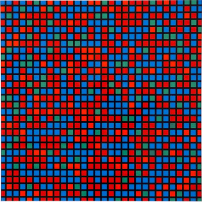 Chartres Bleu Rouge