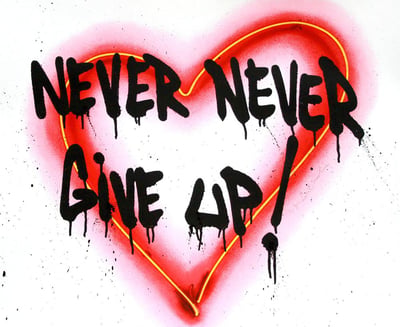 Speak From The Heart (Never Give Up)