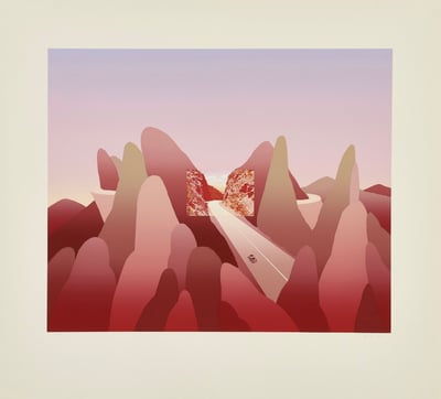 Je Vous Ecris Des Montagnes Rocherrses