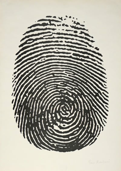 Impronta Del Pollice Sinistro