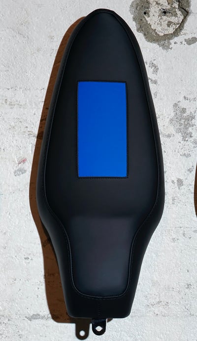 Banana Saddle (blue)