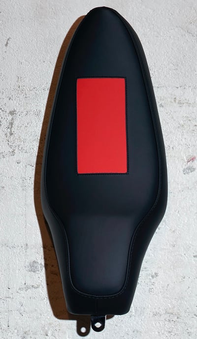 Banana Saddle ( Red )