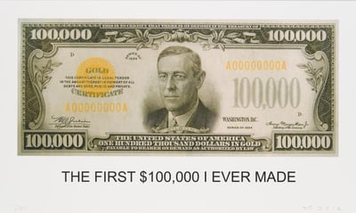 The First $100,000 I Ever Made