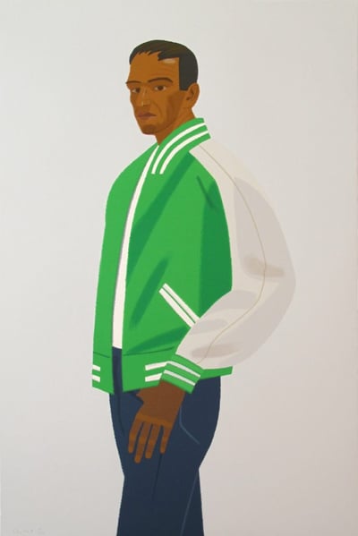 Green Jacket (from Alex & Ada Portfolio)