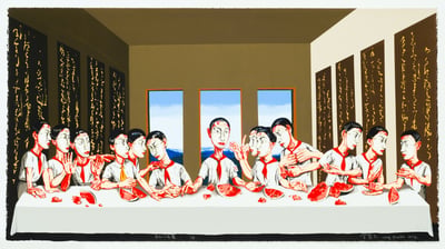 Last Supper (Mask Series)