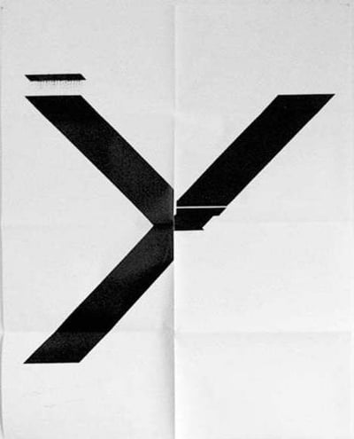 X Poster WG1211, 2007