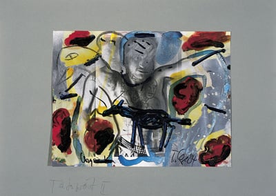 Tatowiert II (red)