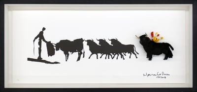 Picasso Toros-2 