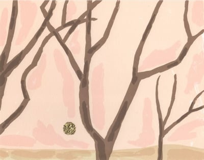 Untitled  (Winter Trees)