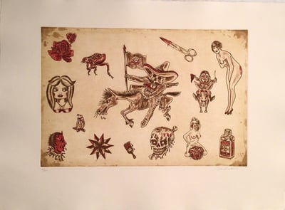 Untitled, #9