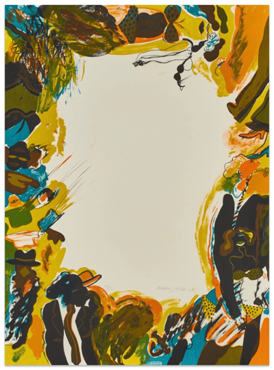 Untitled From Concerning Marriages Series, Plate H