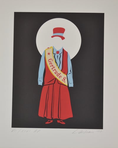 Gertrude Stein - Mother Of Us All Portfolio