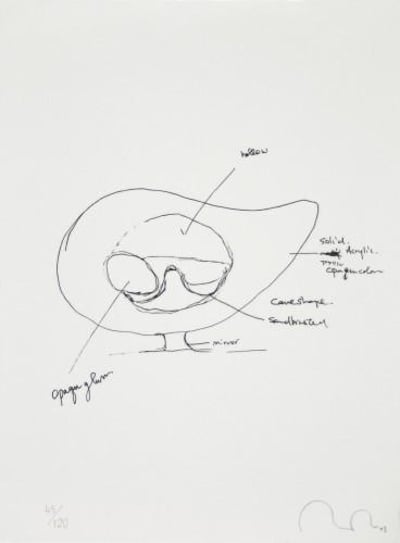Sketch Of The Wave UFO
