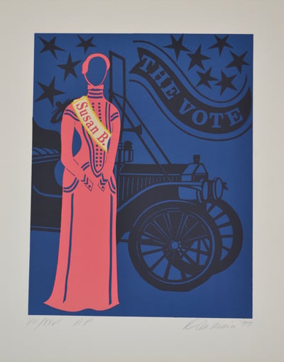 Susan B. Anthony - Mother Of Us All Portfolio