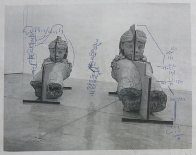 Man-size Calculation Casting Shadow