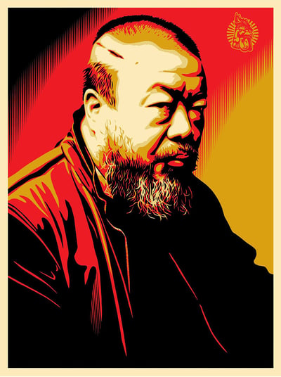 Tribute To Ai Weiwei