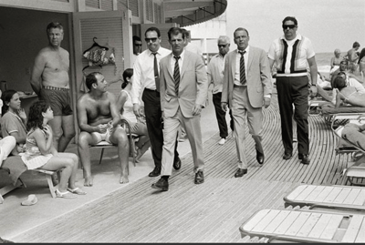Frank Sinatra On The Board Walk