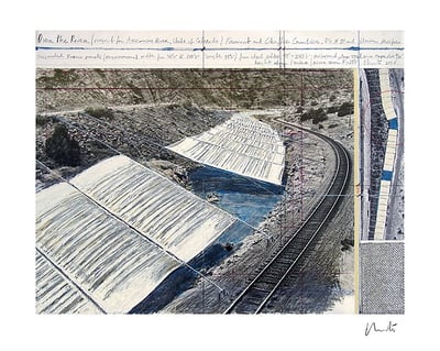 Over The Arkansas River, Project A