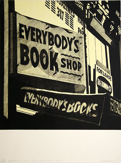 Switzerland Everybody´s Bookshop