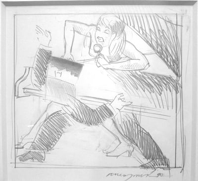 Study For Night Fever