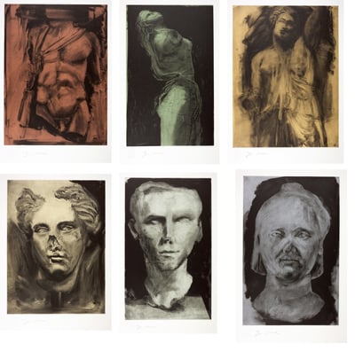 Glyptotek (set Of 6 Works)