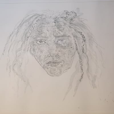 1st State Self Portrait
