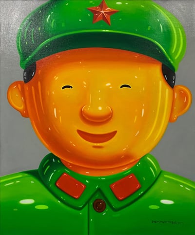Happy Soldier 